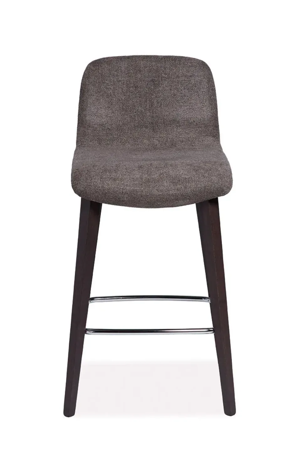 Sgabello con base centrale Milo Friulsedie con forte sconto