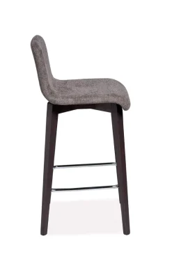 Sgabello con base centrale Milo Friulsedie con forte sconto