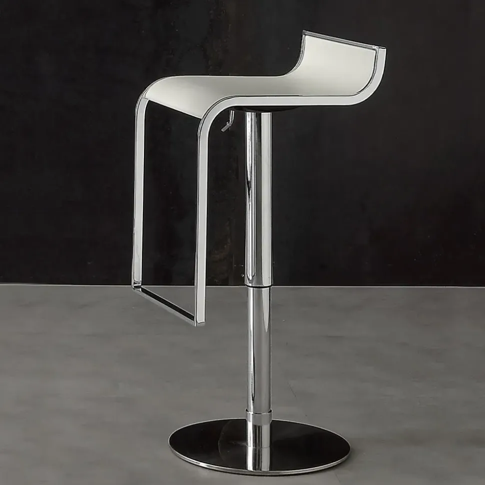 Sgabello con base centrale Mizar * La seggiola a prezzi outlet