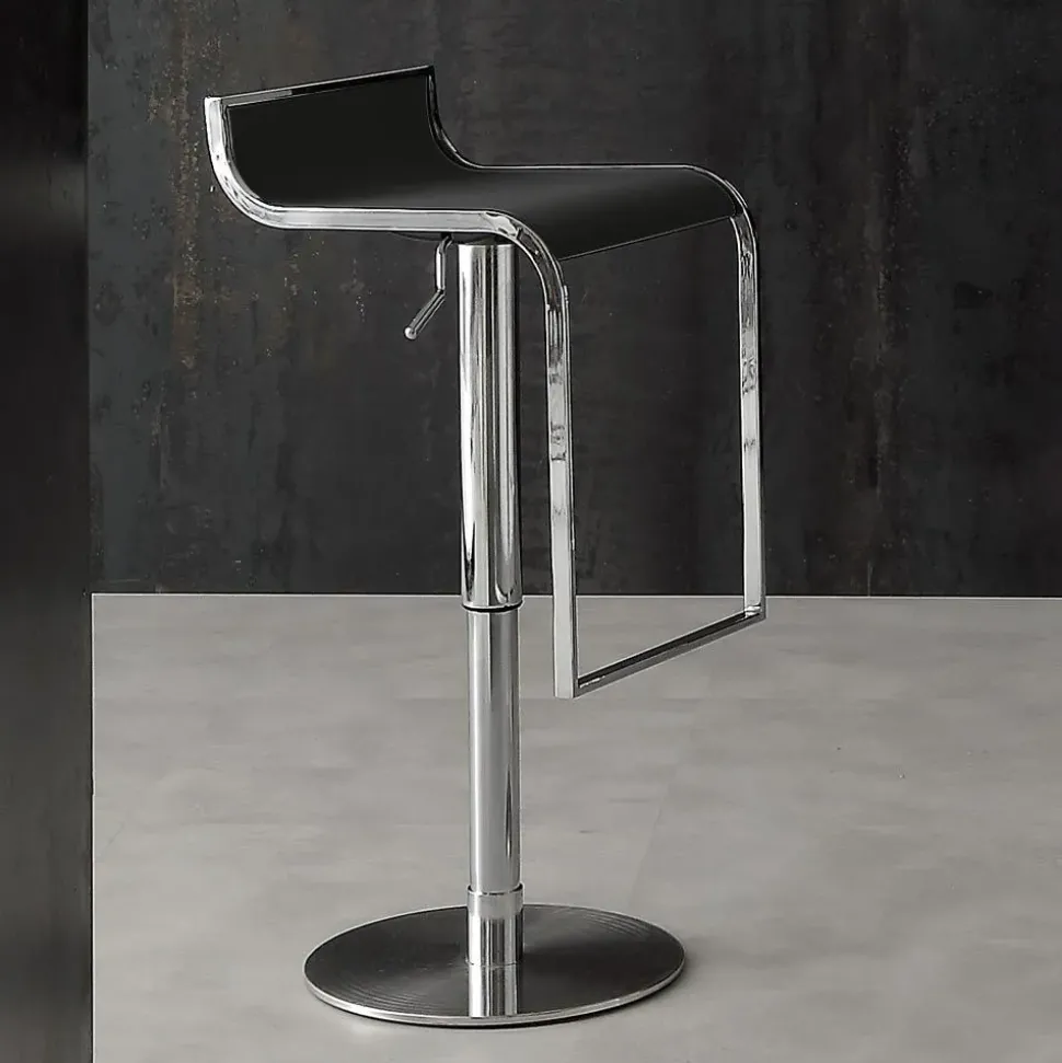 Sgabello con base centrale Mizar * La seggiola a prezzi outlet