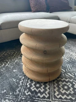 Sgabello con base centrale Street Riva 1920 in offerta