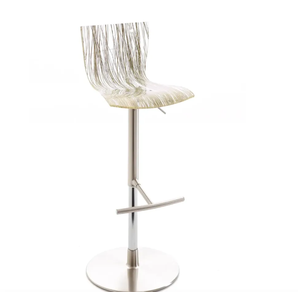 Sgabello con base centrale Hip.ss Colico a prezzi outlet