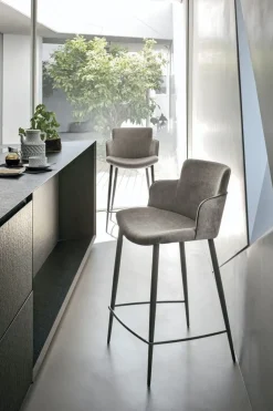 Sgabello da cucina Carol * Sedit in Offerta Outlet