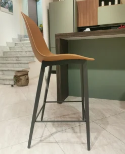 Sgabello da cucina Mood Bontempi in Offerta Outlet