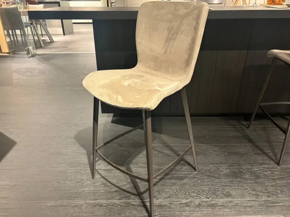 Sgabello da cucina Rap tt.ss Colico in Offerta Outlet