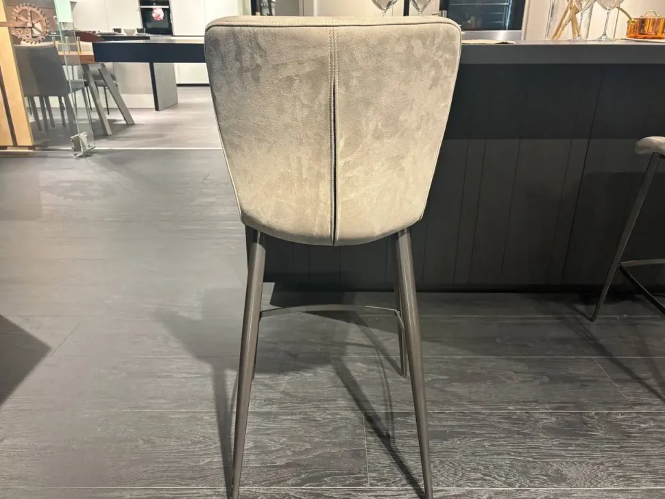 Sgabello da cucina Rap tt.ss Colico in Offerta Outlet