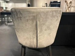 Sgabello da cucina Rap tt.ss Colico in Offerta Outlet