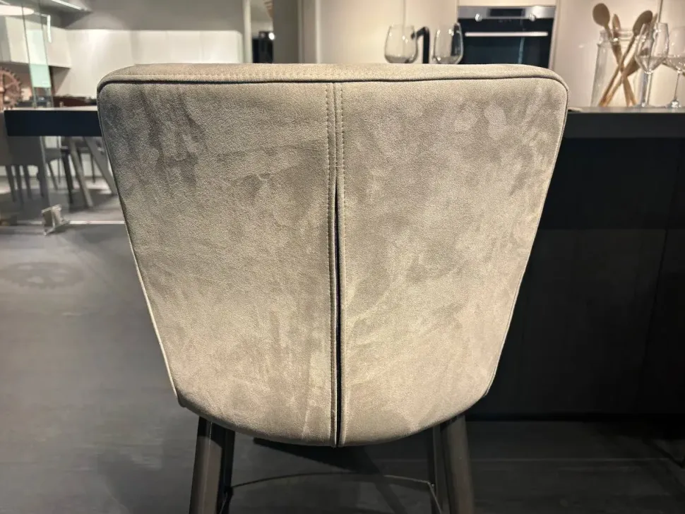 Sgabello da cucina Rap tt.ss Colico in Offerta Outlet