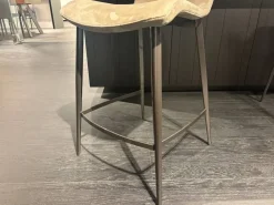 Sgabello da cucina Rap tt.ss Colico in Offerta Outlet