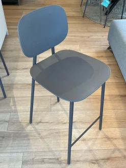 Sgabello da cucina Sgabelli scavolini mod. painter scontati Scavolini in Offerta Outlet