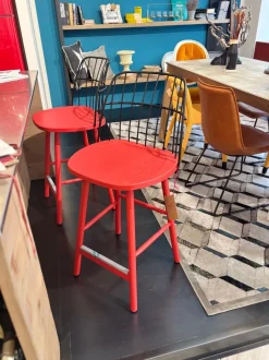 Sgabello da cucina Sgabello strike by midj Midj in Offerta Outlet