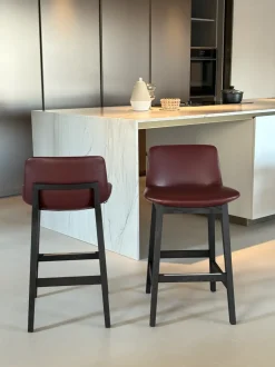 Sgabello da cucina Ventura Poliform a prezzo Outlet