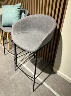 Sgabello da cucina Yvette La giulia group a prezzo scontato