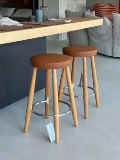 Sgabello da soggiorno Ch58 Carl hansen & son in Offerta Outlet