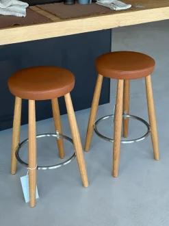 Sgabello da soggiorno Ch58 Carl hansen & son in Offerta Outlet