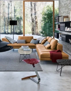 Sgabello da soggiorno Mezzadro 220 Zanotta a prezzo Outlet