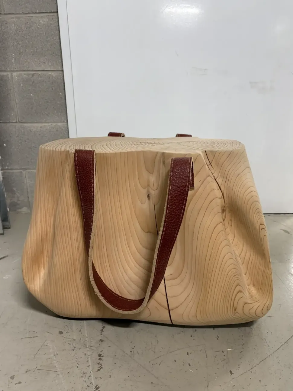 Sgabello da soggiorno Mondana Riva 1920 a prezzo Outlet