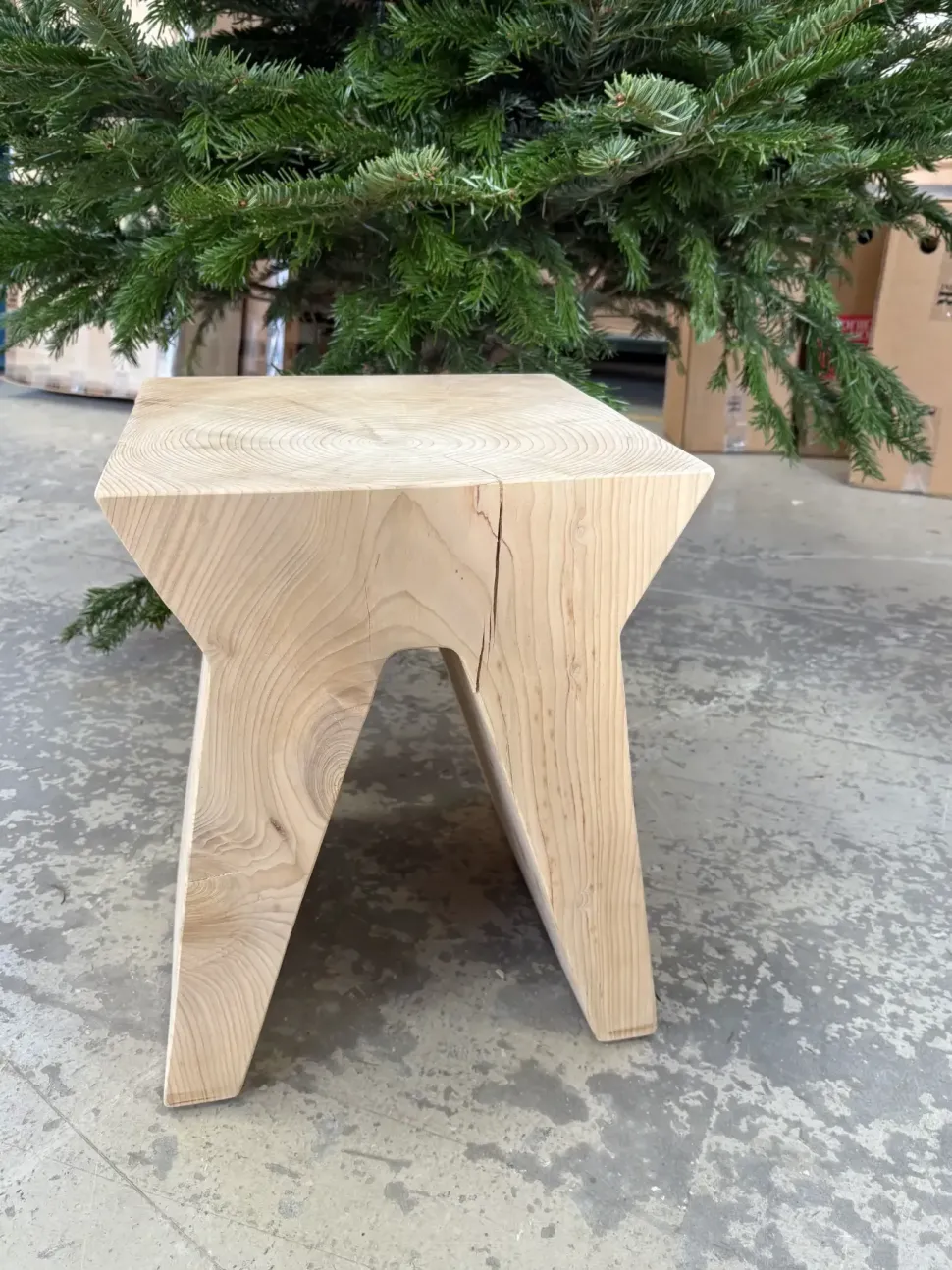 Sgabello da soggiorno Sid Riva 1920 a prezzo scontato