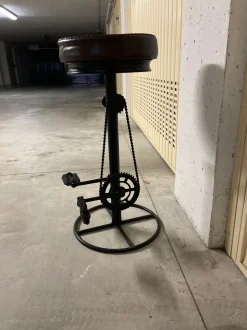 Sgabello girevole Sgabello industrial Bizzotto a prezzo ribassato