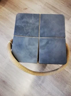 Sgabello impilabile Hug grigio  Elite to be a prezzo scontato