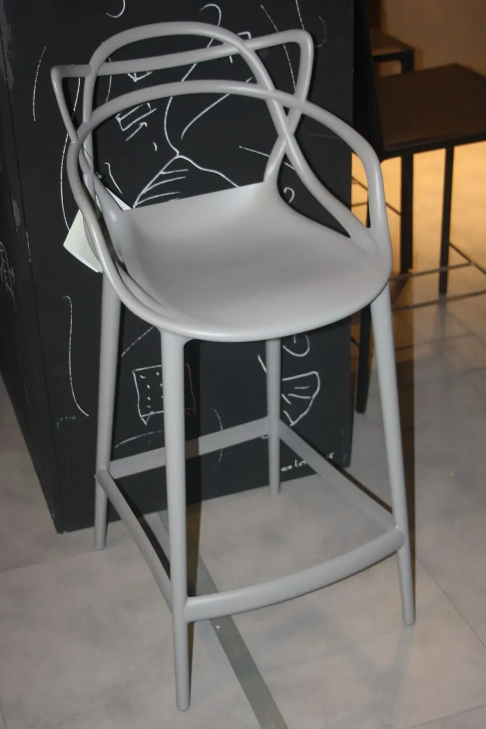Sgabello modello Master stool Kartell SCONTATO a PREZZI OUTLET