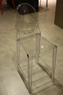 Sgabello modello One more Kartell SCONTATO a PREZZI OUTLET