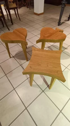 Sgabello modello Sgabelli Artigianale SCONTATO a PREZZI OUTLET