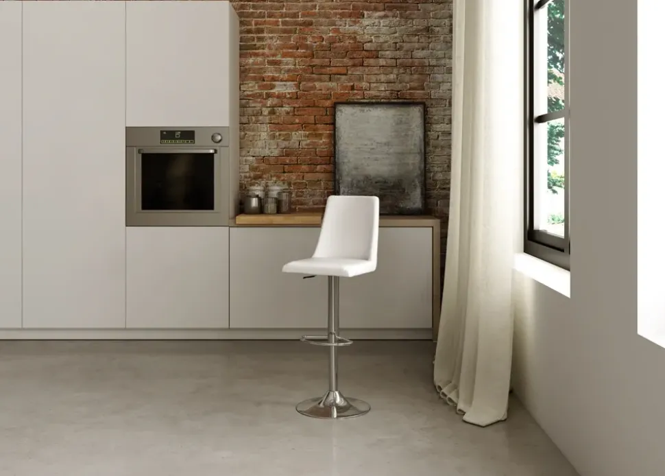 Sgabello regolabile in altezza Denver Easyline a prezzo ribassato