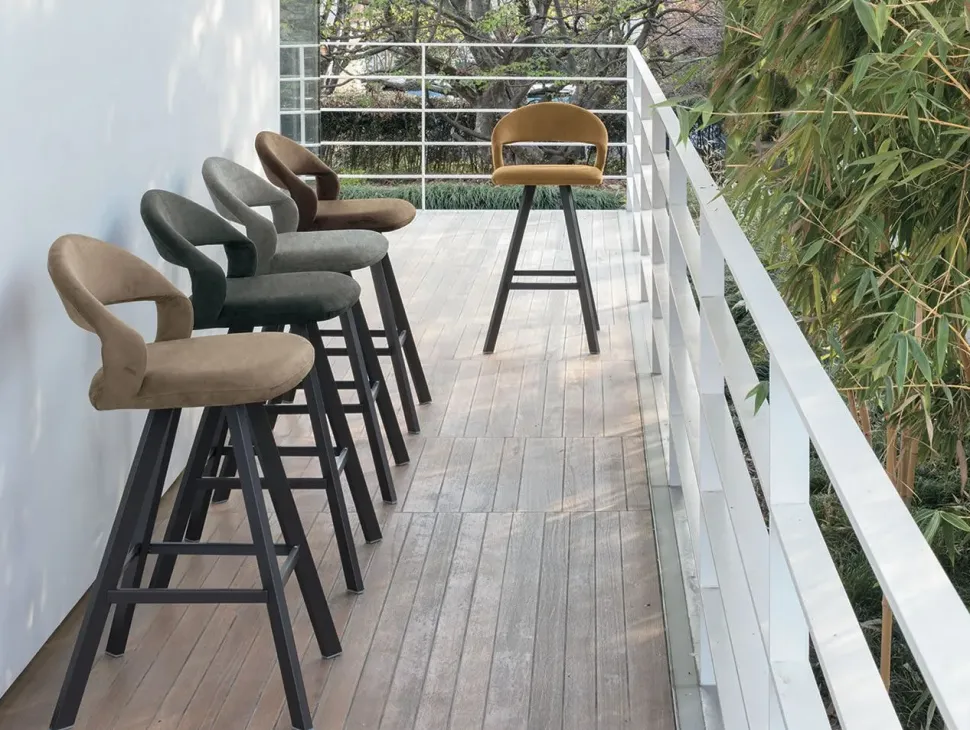 Sgabello regolabile in altezza Denver -10% extra Target point a prezzo ribassato