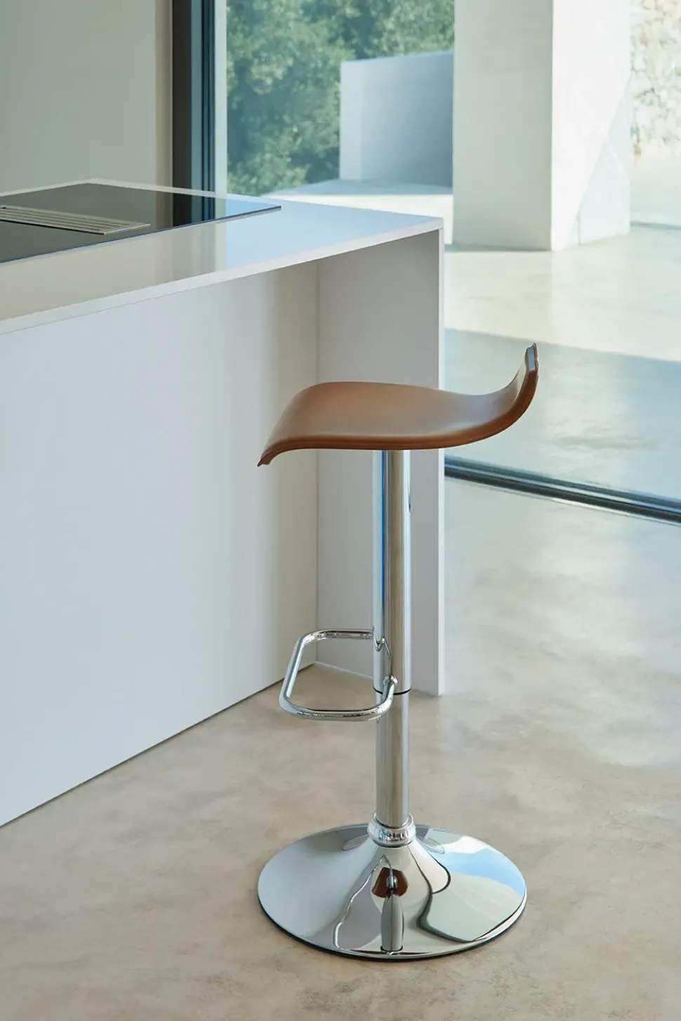 Sgabello regolabile in altezza Sg405 ego Friulsedie a prezzo scontato