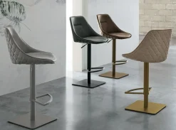 Sgabello regolabile in altezza Bilbao Target point a prezzo ribassato