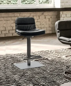 Sgabello regolabile in altezza Morris Ozzio a prezzo ribassato