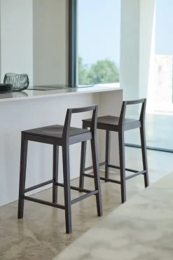 Sgabello senza braccioli Sg341 object Friulsedie a prezzo ribassato