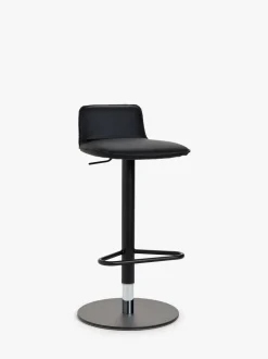 Sgabello senza braccioli Riley soft  Connubia a prezzo ribassato