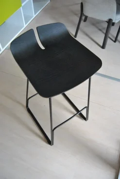 Sgabello senza braccioli Ink Lapalma a prezzo ribassato