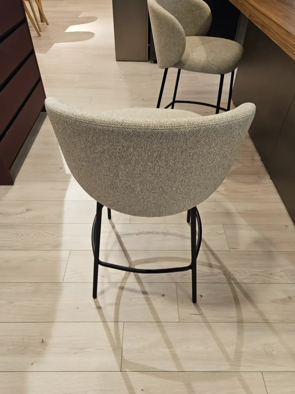 Sgabello Sgabelli connubia modello tuka Connubia a prezzo ribassato