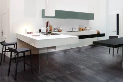 Sgabello Steps Lago a prezzo ribassato