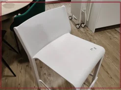 Sgabello  trill stool mini  Nardi con 4 gambe scontati