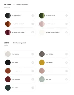 Sgabello Yo Connubia a prezzo scontato