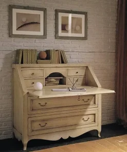 Soggiorno Bureau stile veneziano con decori scontato del -30 %