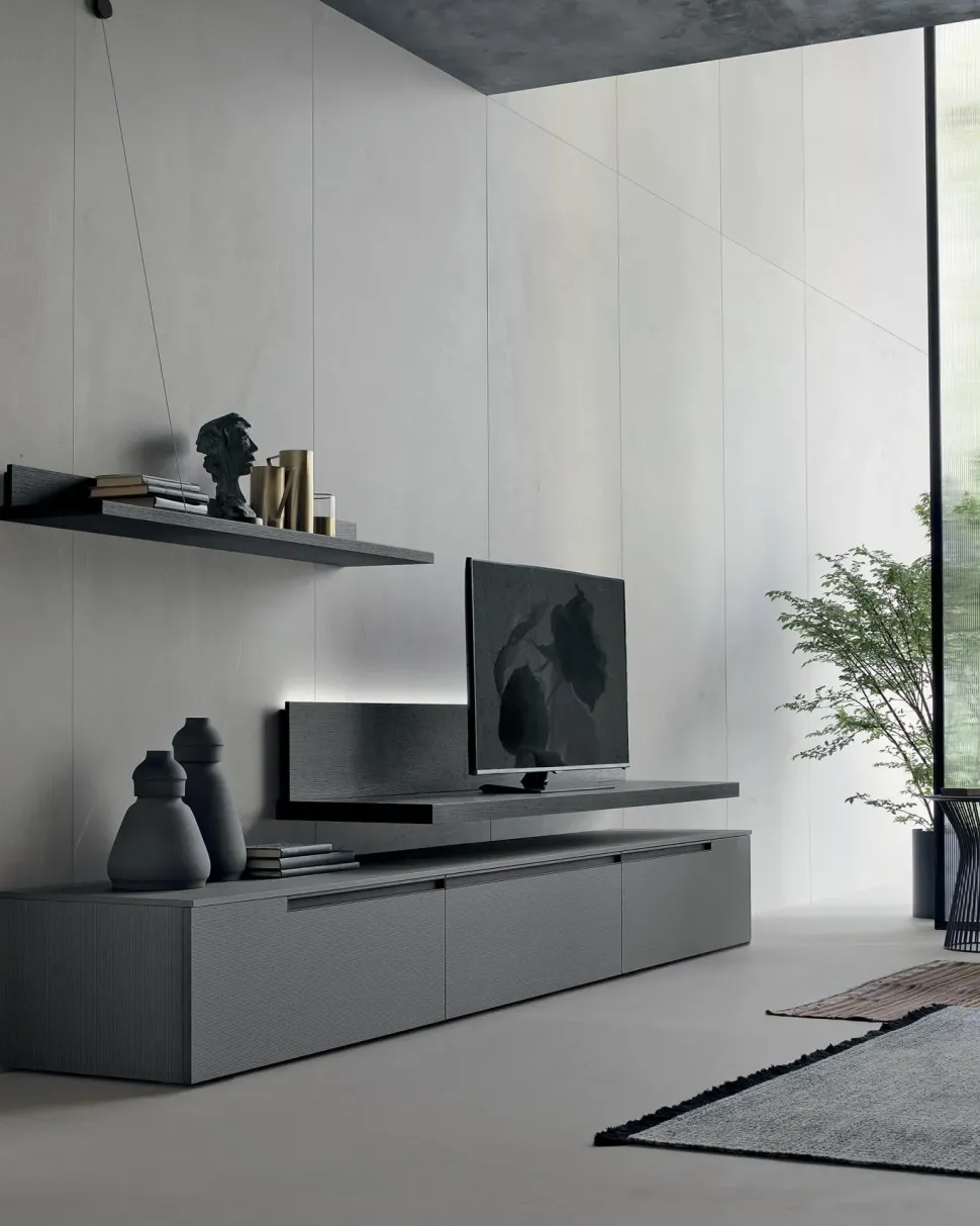 Soggiorno completo A125 di Tomasella in stile design in offerta