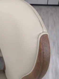 Soggiorno completo Arkeos di Vittorio grifoni in legno a prezzo Outlet