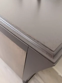 Soggiorno completo Arkeos di Vittorio grifoni in legno a prezzo Outlet