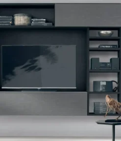 Soggiorno completo Atlante unit at 204 di Tomasella in stile design a prezzi convenienti