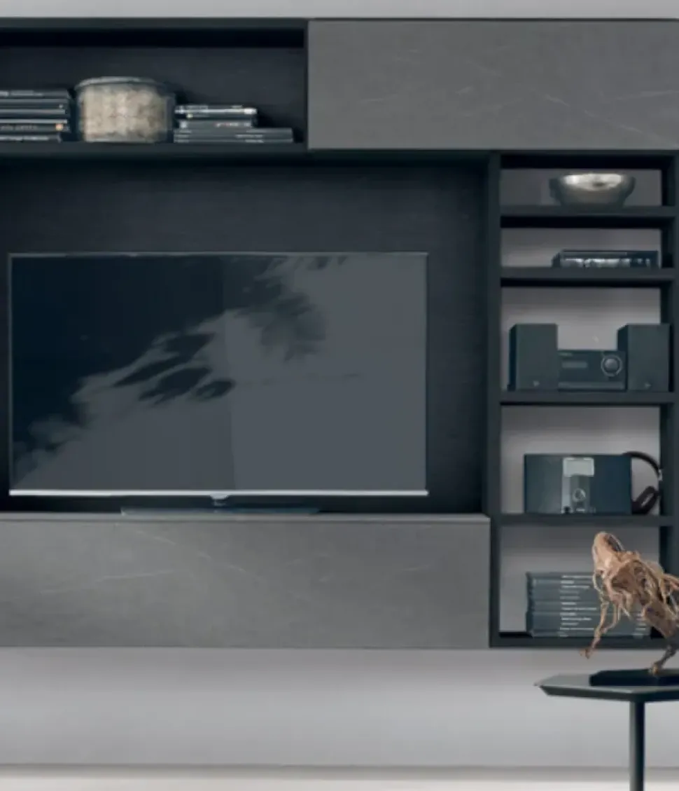 Soggiorno completo Atlante unit at 204 di Tomasella in stile design a prezzi convenienti