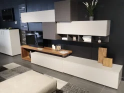 Soggiorno completo Atlante di Tomasella in stile design a prezzi outlet approfittane ora!