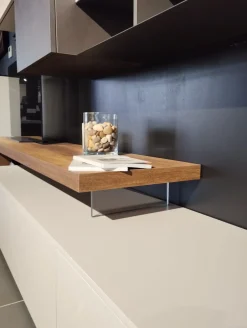 Soggiorno completo Atlante di Tomasella in stile design a prezzi outlet approfittane ora!