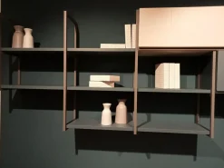 Soggiorno completo Club di Febal in laminato opaco a prezzo scontato