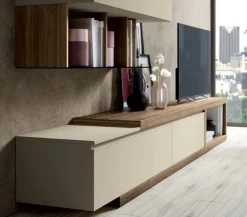 Soggiorno completo Club di Colombini casa in stile moderno a prezzi convenienti