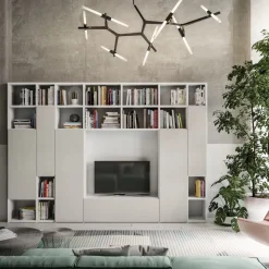 Soggiorno completo Composizione 22 di Orme in stile moderno a prezzi convenienti